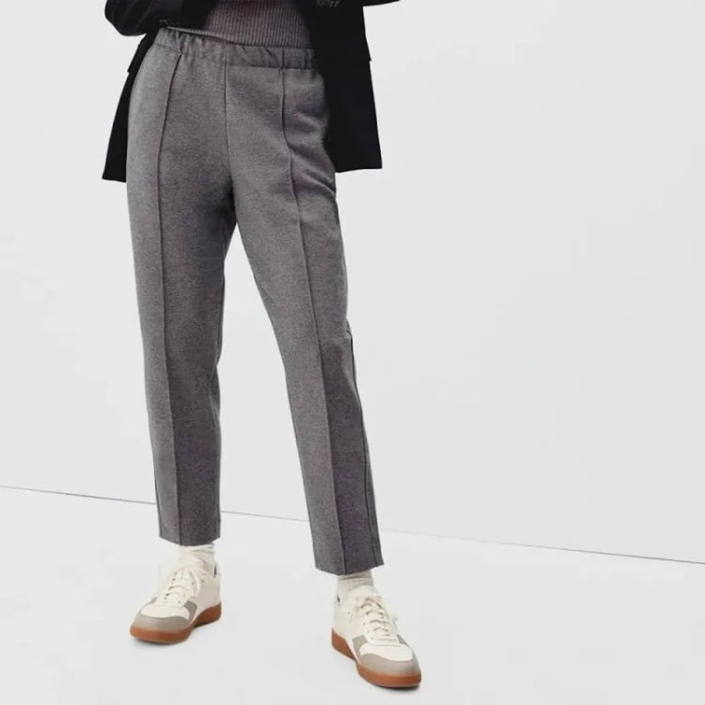 Everlane The‎ Dream Pant Heathered Charcoal Size XS Effortless Minimalist Modern